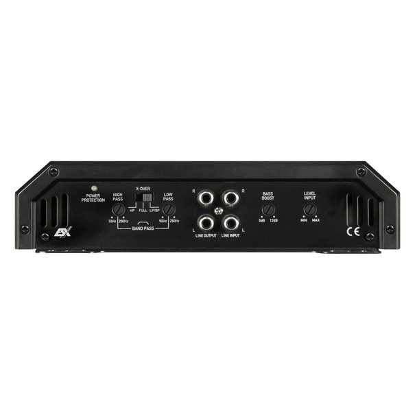 ESX ESX DBP208Q - Compleet subwooferpakket - 800 Watt RMS