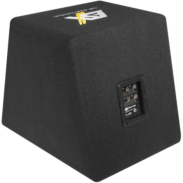 ESX ESX DBP112Q - Compleet subwooferpakket - 600 Watt  RMS