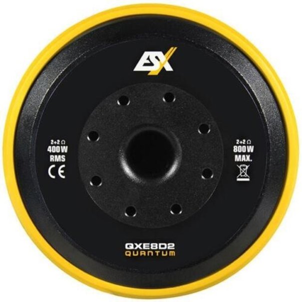 ESX ESX QXE8D2 - Subwoofer - 8" - 400 Watt RMS