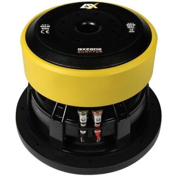 ESX ESX QXE8D2 - Subwoofer - 8" - 400 Watt RMS