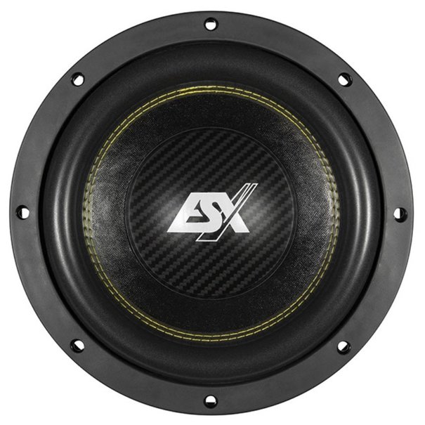 ESX ESX QXE10D2 - Subwoofer - 15.5 cm - 600 Watt RMS