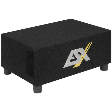 ESX QXB6 - Gepoorte compacte subwoofer kist -  6 Inch - 250 watt RMS