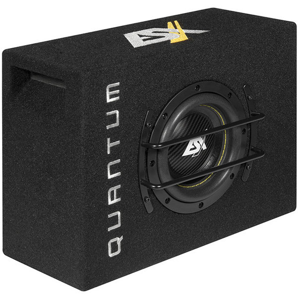 ESX ESX QXB6 - Gepoorte compacte subwoofer kist -  6 Inch - 250 watt RMS