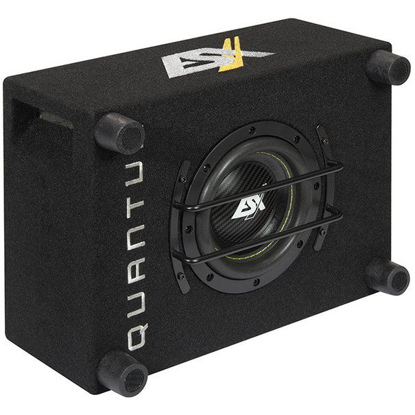 ESX ESX QXB6 - Gepoorte compacte subwoofer kist -  6 Inch - 250 watt RMS