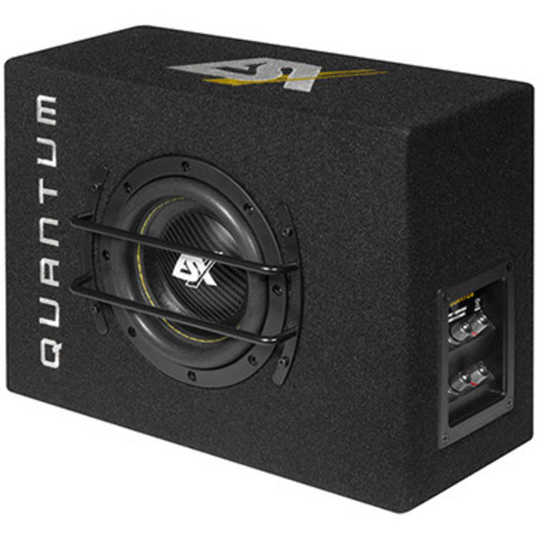 ESX ESX QXB6 - Gepoorte compacte subwoofer kist -  6 Inch - 250 watt RMS