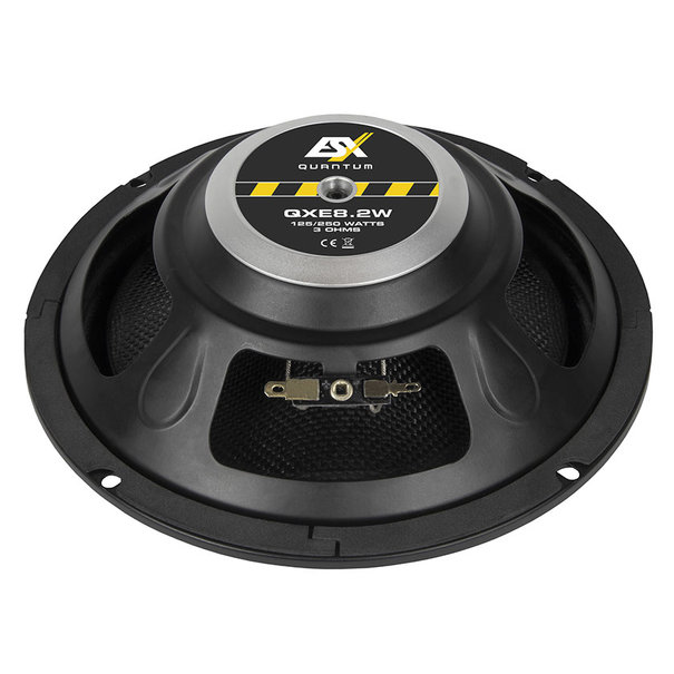 ESX ESX QXE8.2W -  8 inch -  2-Weg midbassen set - 125 Watt RMS