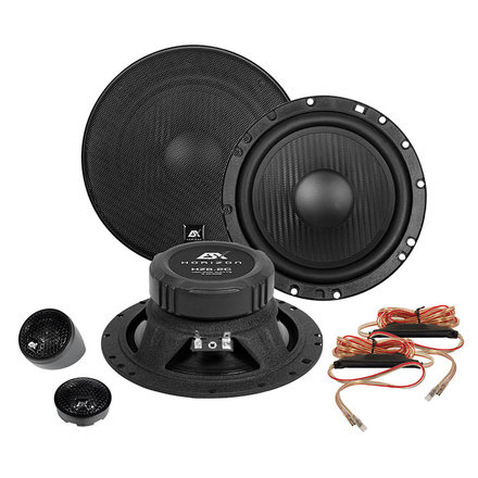 ESX HZ6.2CV2 - 16,5 cm - 2-Weg componentsysteem - 100 Watt RMS