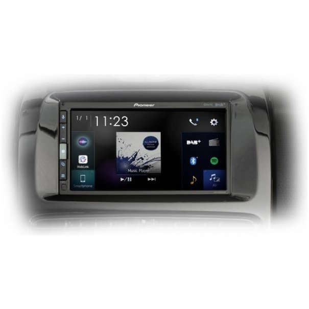 Pioneer Pioneer SPH-EVO64DABAN CLIO - Renault Clio IV Pasvorm - HDMI