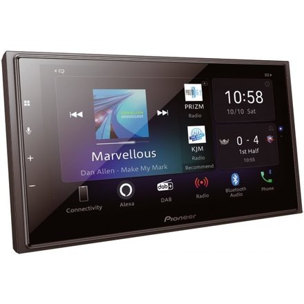 Pioneer SPH-EVO64DABAN CLIO - Renault Clio IV Pasvorm - HDMI