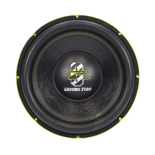 Ground Zero Ground Zero GZHW 30XSPL-D2 - Subwoofer - 3000 Watt