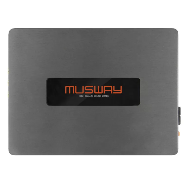 Musway Musway 4-kanaals digitale versterker - DSP-AMP M4 +