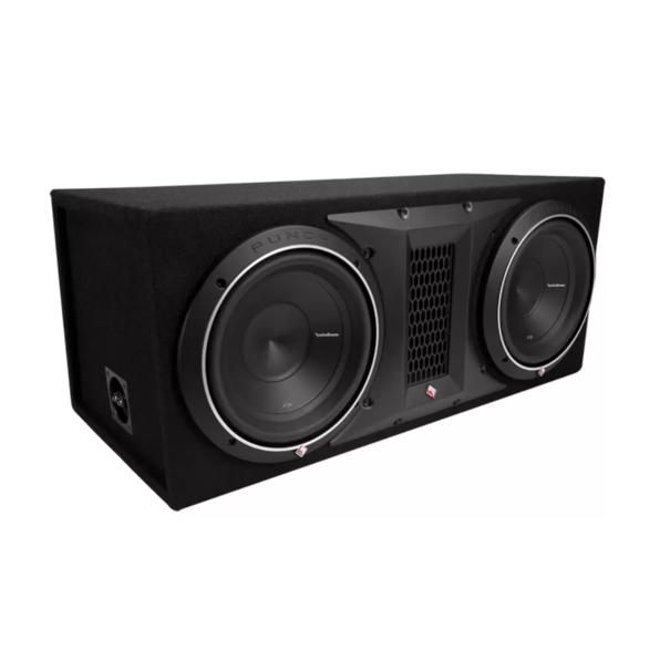 Rockford Rockford P2-2X10 - Dual-Bassreflexbox - 1200 Watt