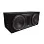 Rockford P2-2X10 - Dual-Bassreflexbox - 1200 Watt