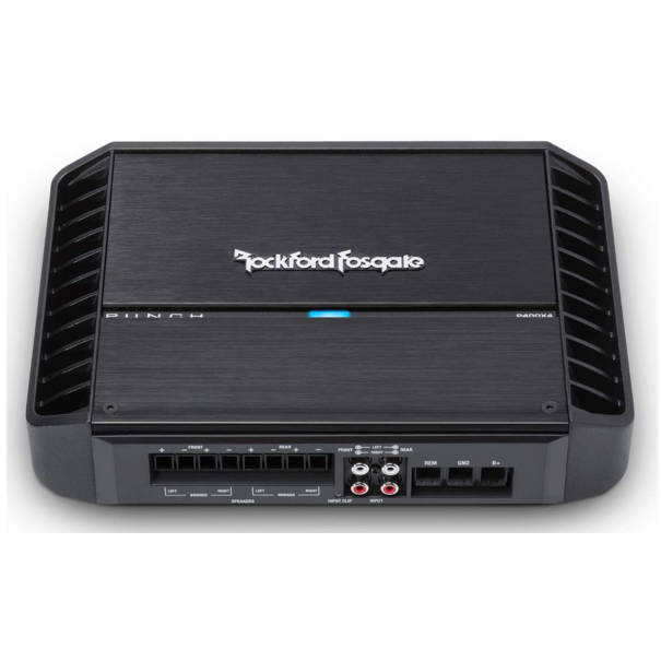 Rockford Rockford P400X4 - 4 Kanaals versterker -4 x 100Watt RMS