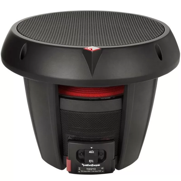 Rockford Rockford T0D210 - Subwoofer - 25 cm - 1100 Watt Max