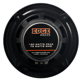Edge Ed225-E8 - 3 Weg coaxiale luidsprekers - 13 cm - 75 Watt RMS