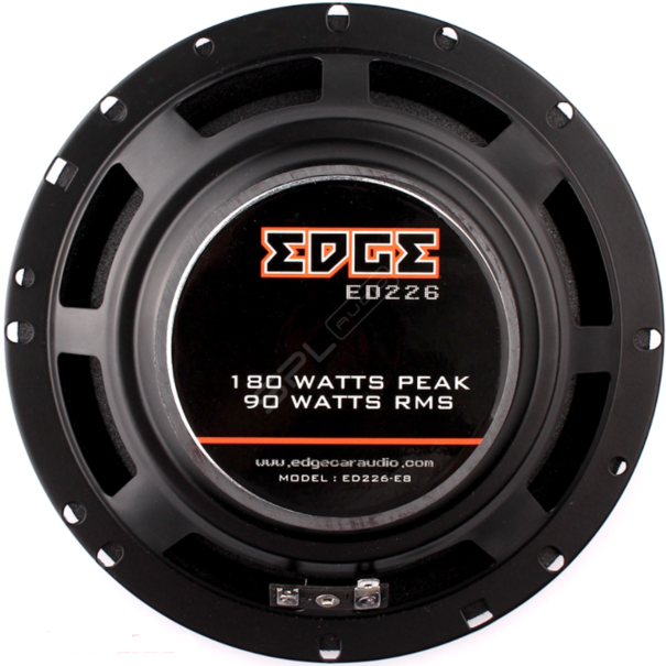 Edge Edge ED226-E8 - 3 Weg coaxiale luidsprekers - 6.5" -  90 Watt RMS