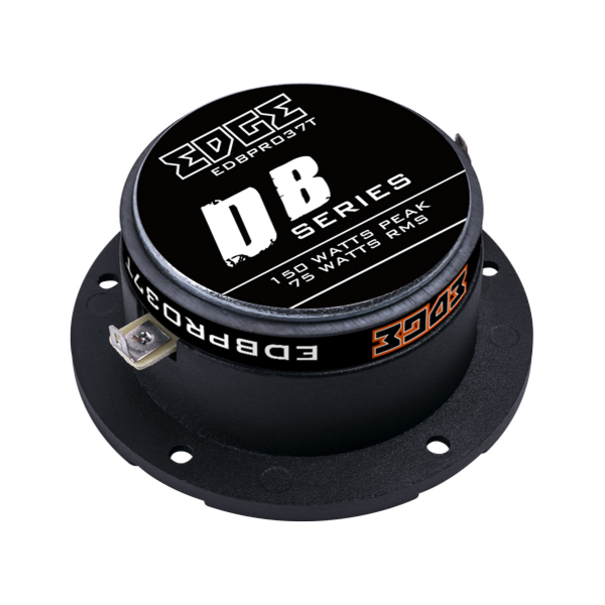 Edge Edge EDBPRO37T-E0 - Audio tweeter - 3.7" - 75 Watt RMS - Paar