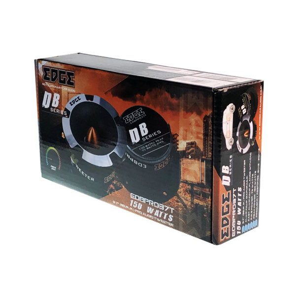 Edge Edge EDBPRO37T-E0 - Audio tweeter - 3.7" - 75 Watt RMS - Paar