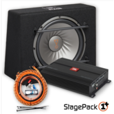 JBL Stage Pack 1 -  JBL Stage 1200S + Stage A652  + Necom CK-J10