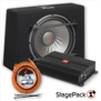 JBL Stage Pack 1 -  JBL Stage 1200S + Stage A652  + Necom CK-J10