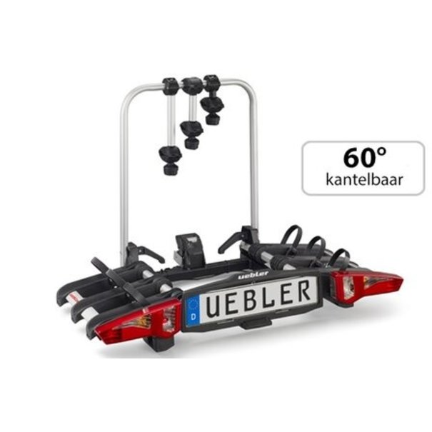 Uebler Uebler i31s (Incl gratis reclametas) - Met Parkeersensoren - 3 Fietsen - Testwinnaar