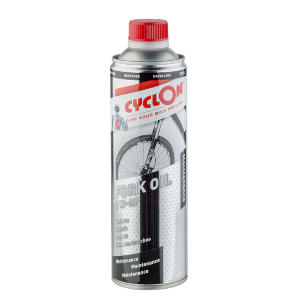 Cyclon Olie Cyclon Fork Oil Series 5WHP - Navulling  - 625 ML - Vorkolie