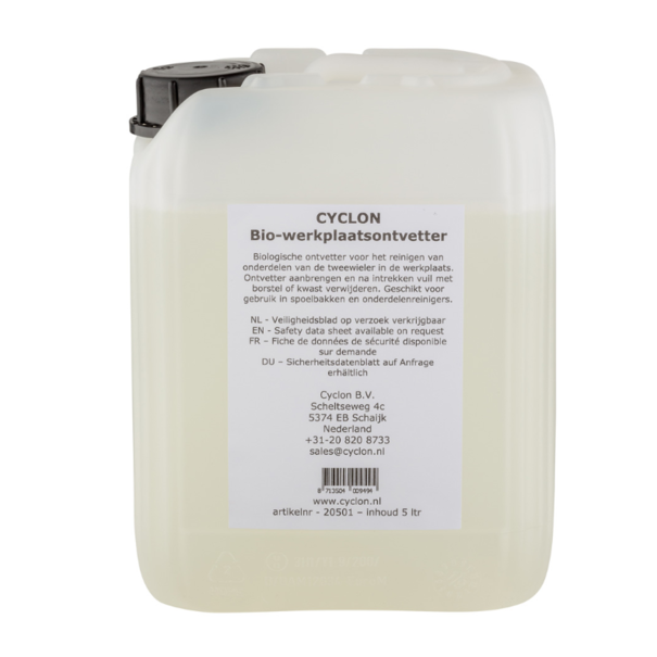 Cyclon Olie Cyclon Bio Werkplaats Ontvetter- 5 Liter
