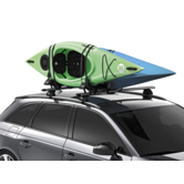 Thule Hull-a-Port XTR - J-vormige Kajakdrager - Zwart