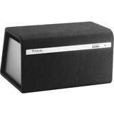 Focal BOMBA BP20 - Actieve subwoofer in bandpass subwoofer behuizing - 8" - 150 Watt RMS