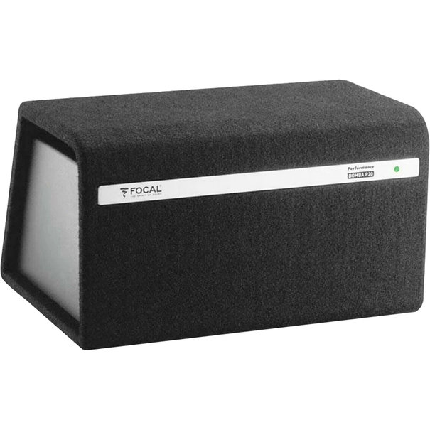 Focal Focal BOMBA BP20 - Actieve subwoofer in bandpass subwoofer behuizing - 8" - 150 Watt RMS