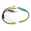 Zenec Zenec ZE-RVSC-6PIN - Adapterkabel naar 6-pins kabel