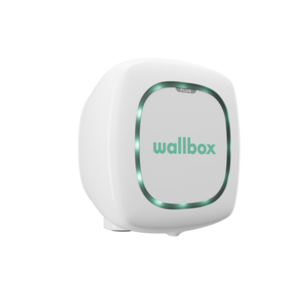 Wallbox Pulsar Wallbox Pulsar Plus Thuislader - Incl. Wallbox Power Boost - Wit- 22 Kw - Type 2 kabel - 3 Fasen 32A - 5 Meter