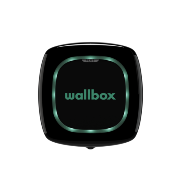 Wallbox Pulsar Wallbox Pulsar Plus Thuislader - Incl. Wallbox Power Boost - Zwart - 22 Kw - Type 2 kabel - 3 Fasen 32A - 7 Meter
