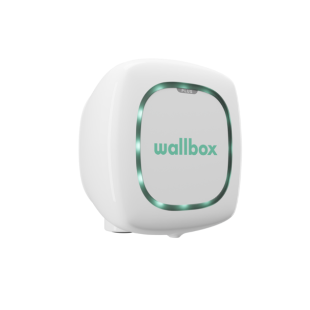 Wallbox Pulsar Wallbox Pulsar Plus Thuislader - Incl. Wallbox Power Boost - Wit - 22 Kw - Type 2 kabel - 3 Fasen 32A - 7 Meter