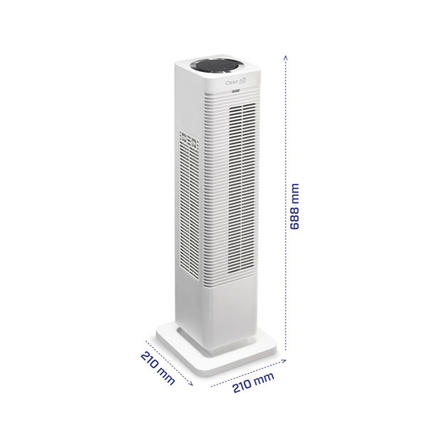 Clean Air Optima Clean Air Optima -  CA-904W -  Ventilatorkachel wit