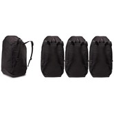 Thule GoPack Backpack Set - Rugzakken voor bagagedragers - 4-Pack set -  Zwart