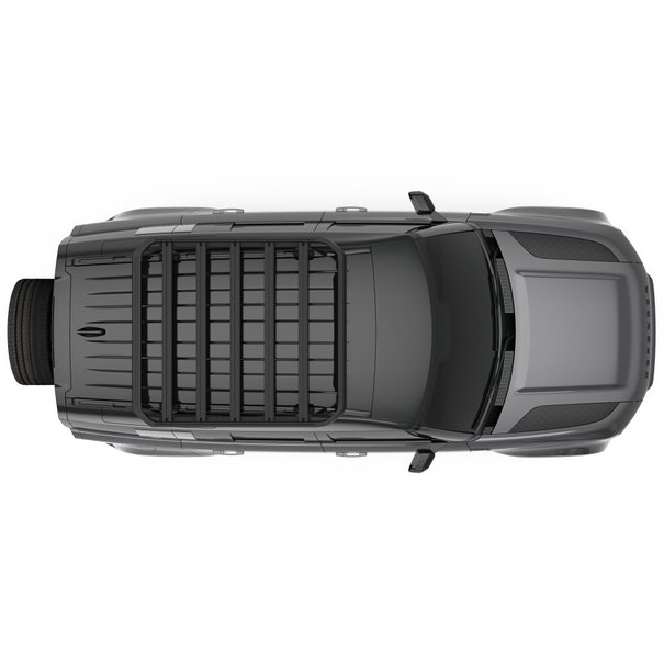 Thule Thule Caprock  - Dakplatform - S