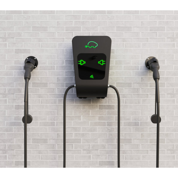 CTEK CTEK Chargestorm-Connected 2 - EV Laadstation - Twee Type 2 kabels - 3 fasen 32A - 4 Meter - Voor huislijk en zakelijk gebruik