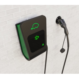 CTEK Chargestorm-Connected 2 - Incl. Load Balancing - Type 2 kabel - 3 fasen 32A - 4 Meter - Voor huislijk en zakelijk gebruik