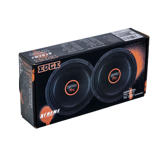 Edge Edge EDXPRO6L-E9 - Midrange luidsprekers - 6.5" -  130 Watt RMS