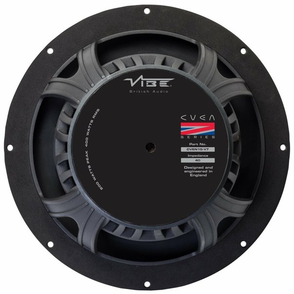 Vibe Vibe CVEN10SW-V7 - Subwoofer -  10" -   400 watts RMS