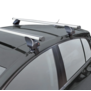 Dakdragerset Twinny Load Aluminium A31 - Voor Audi A4 2008/Renault Scenic/Megane 5 deurs 2009 - Voor auto's zonder dakreling
