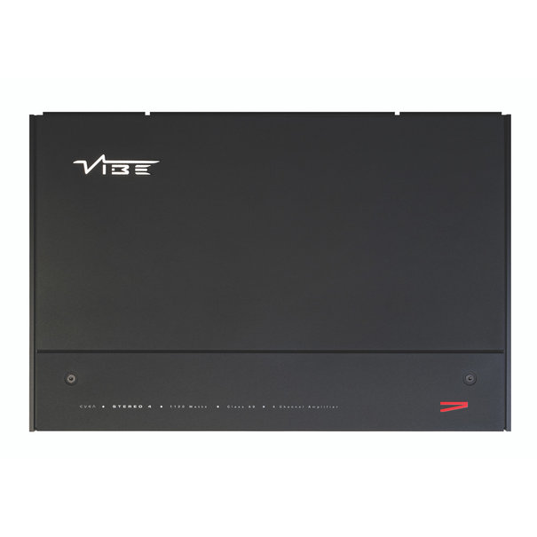Vibe Vibe CVENS4-V4 - 4 Kanaals versterker - 60mm x 470mm x 290mm - 1120 Watt max