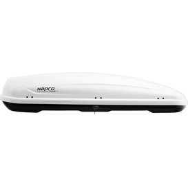 Hapro Traxer 8.6 Pure White - Dakkoffer -  530 L - 5 jaar garantie