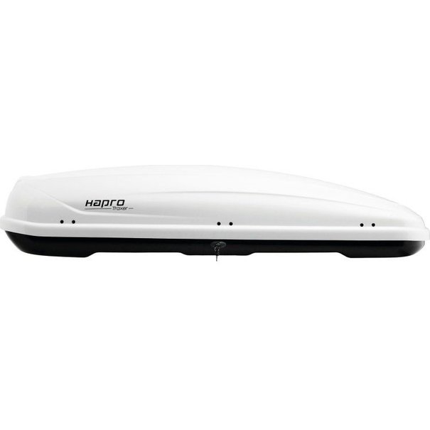 Hapro Hapro Traxer 8.6 Pure White - Dakkoffer -  530 L - 5 jaar garantie