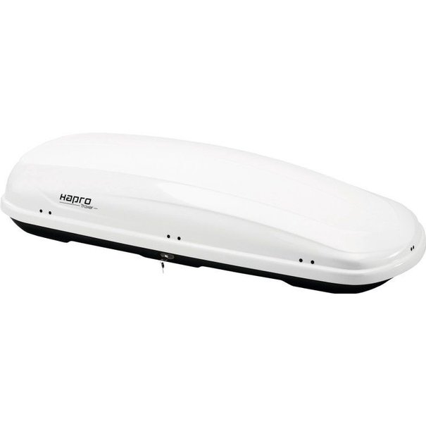 Hapro Hapro Traxer 8.6 Pure White - Dakkoffer -  530 L - 5 jaar garantie