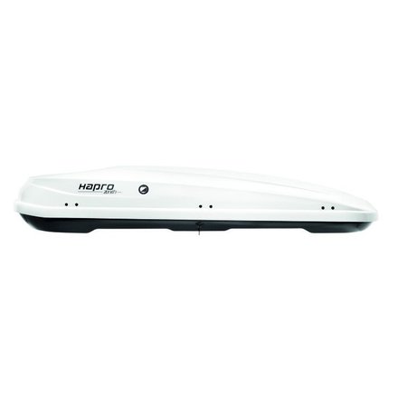 Hapro Zenith 8.6 Pure White - Dakkoffer - 440 L - 5 Jaar garantie