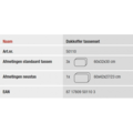 Pro-User Pro-User/Cover-It Dakkoffer Tassenset 4 stuks
