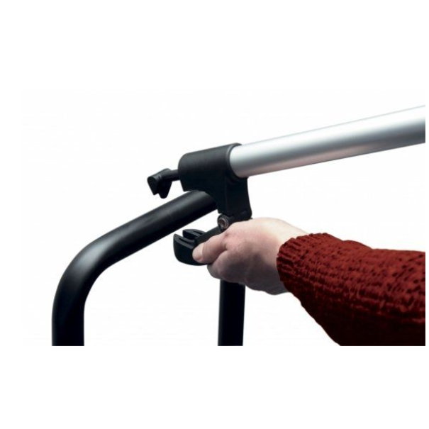 Pro-User Pro-User Framehouder Easy fix - Afsluitbaar lang - 30 mm U-beugel - Geschikt voor Amber en Ruby serie